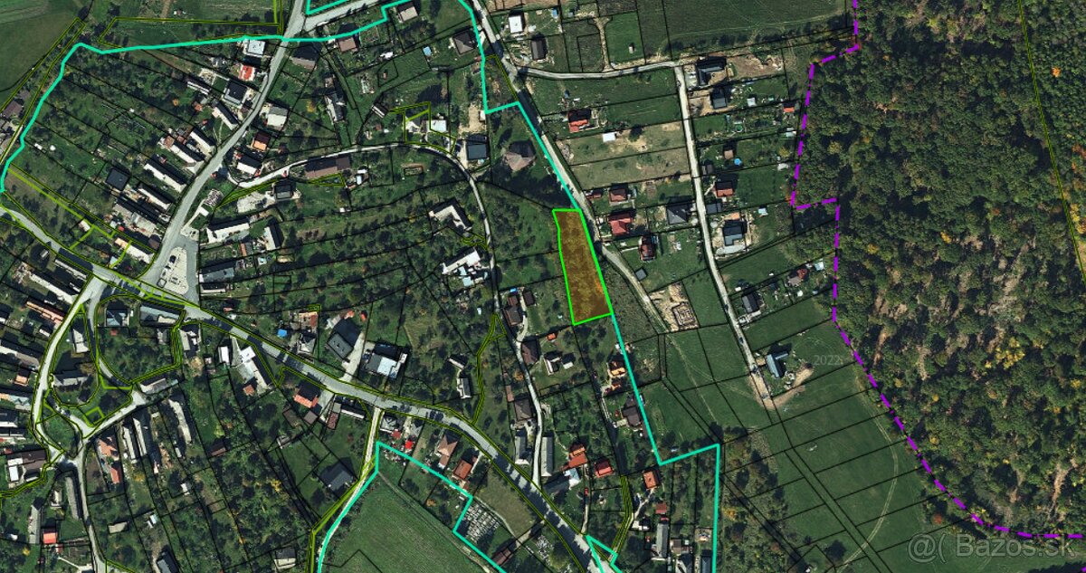 Pozemok na predaj Žehňa - 2