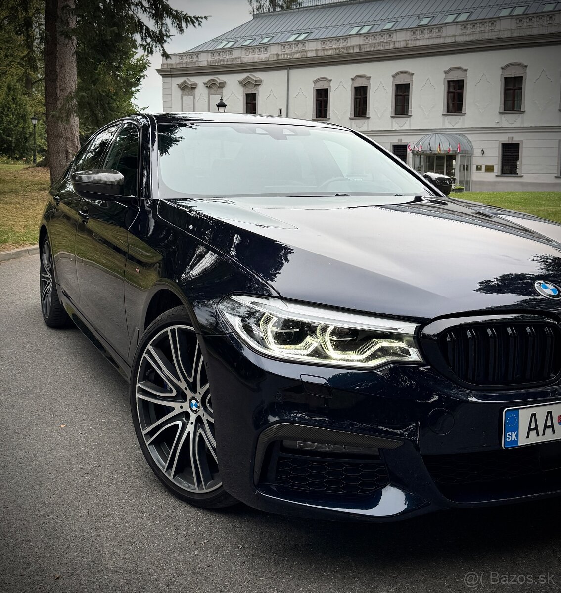 BMW 540i xDrive M-Packet - 2