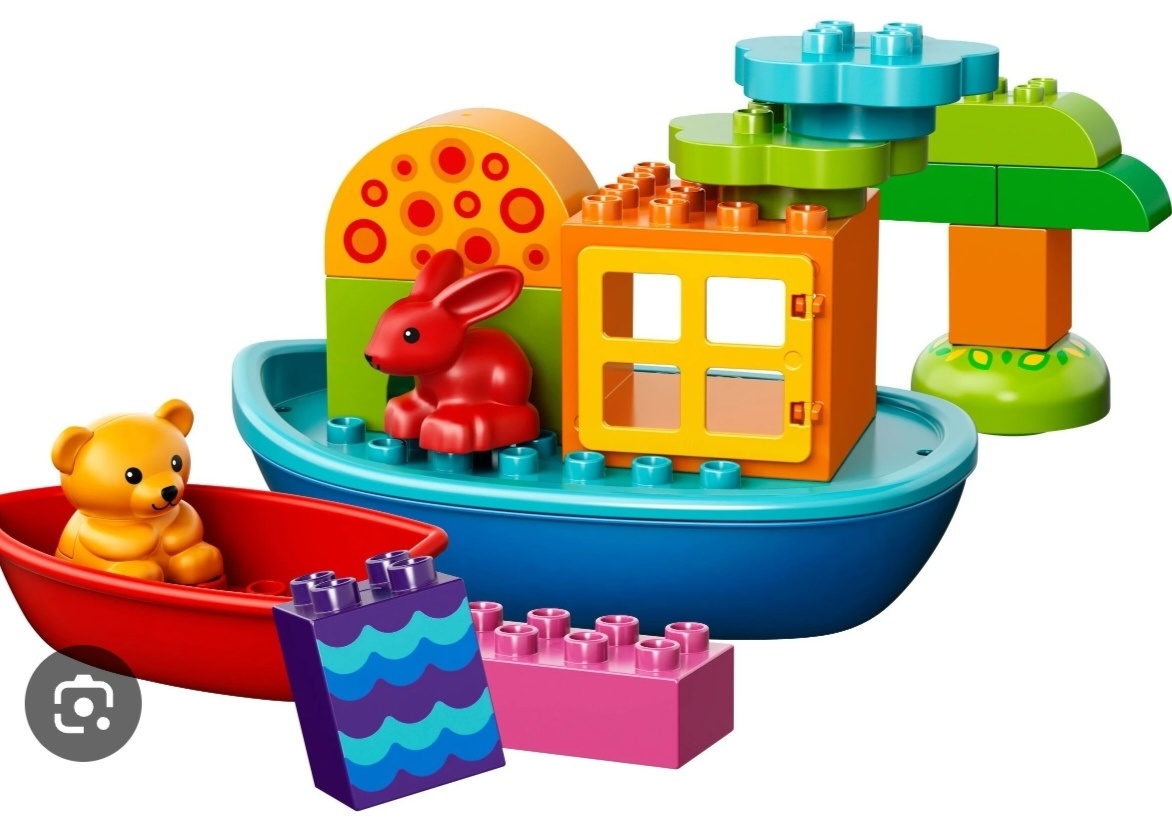 Lego Duplo velka krabica - 2