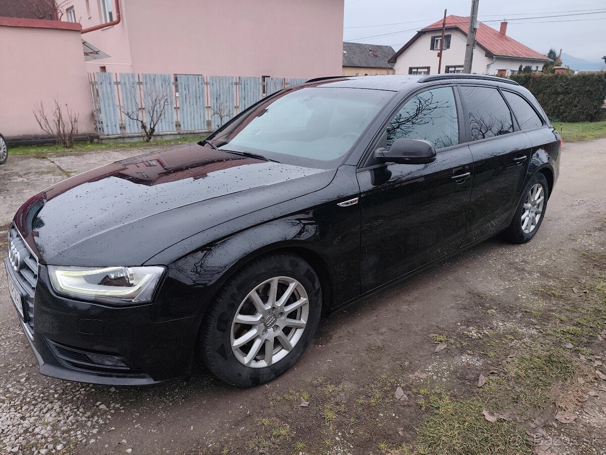 Audi A4 B8,5 - 2