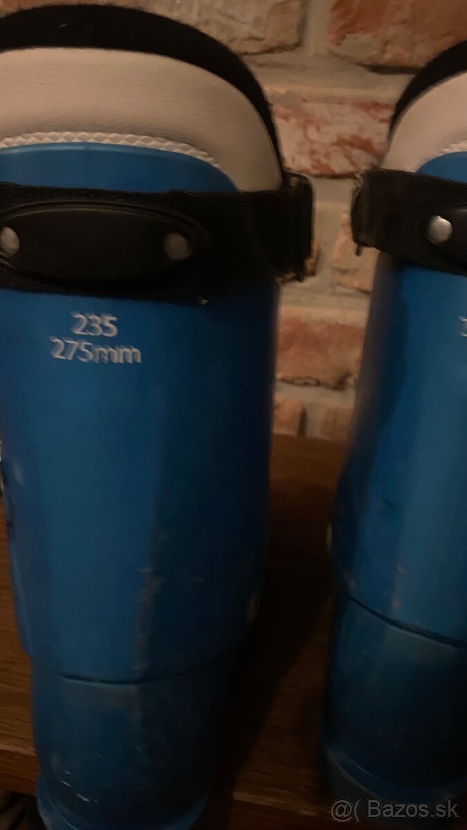 Lyziarky Lange Junior - 2