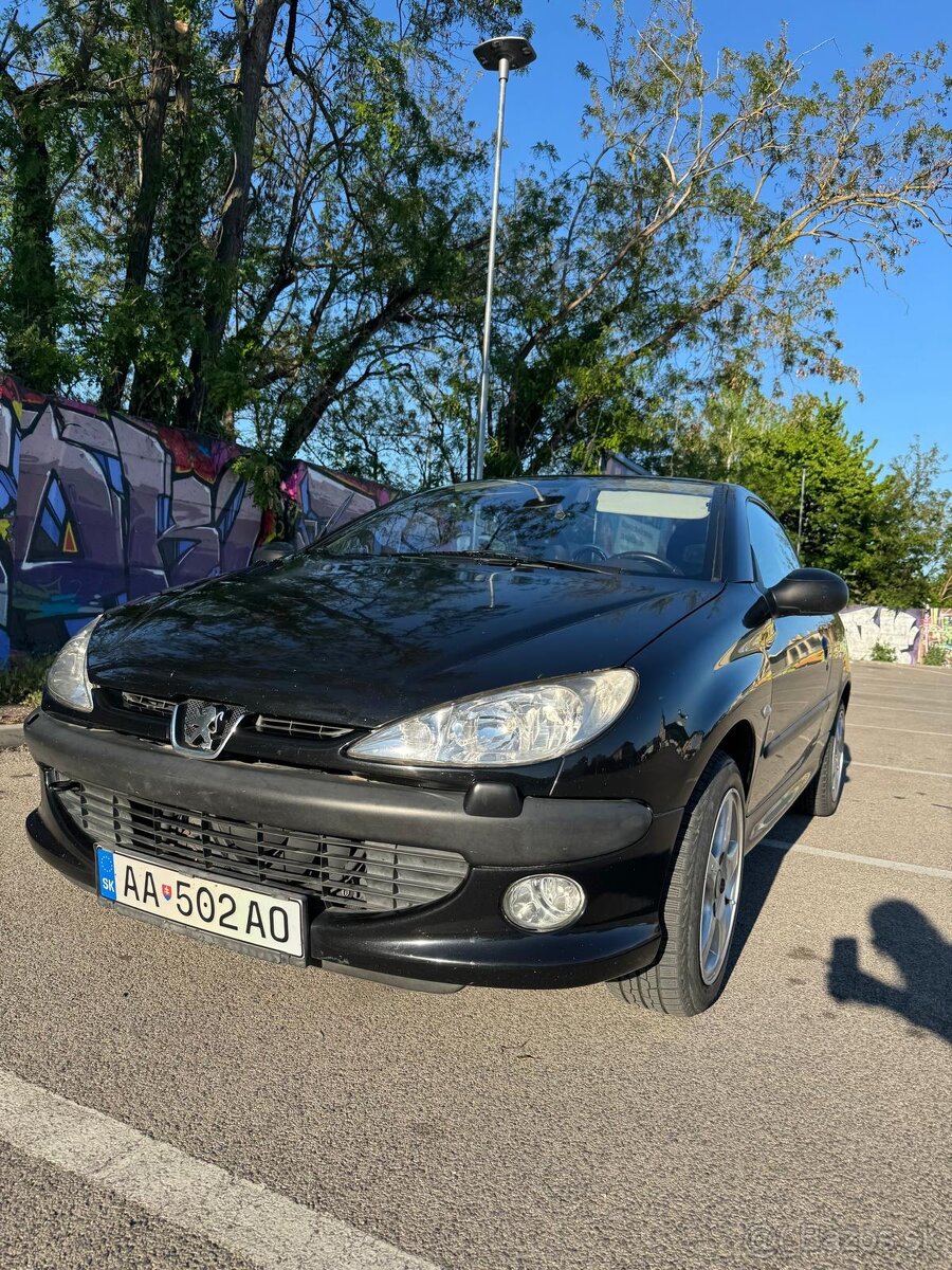 Peugeot 206cc - 2