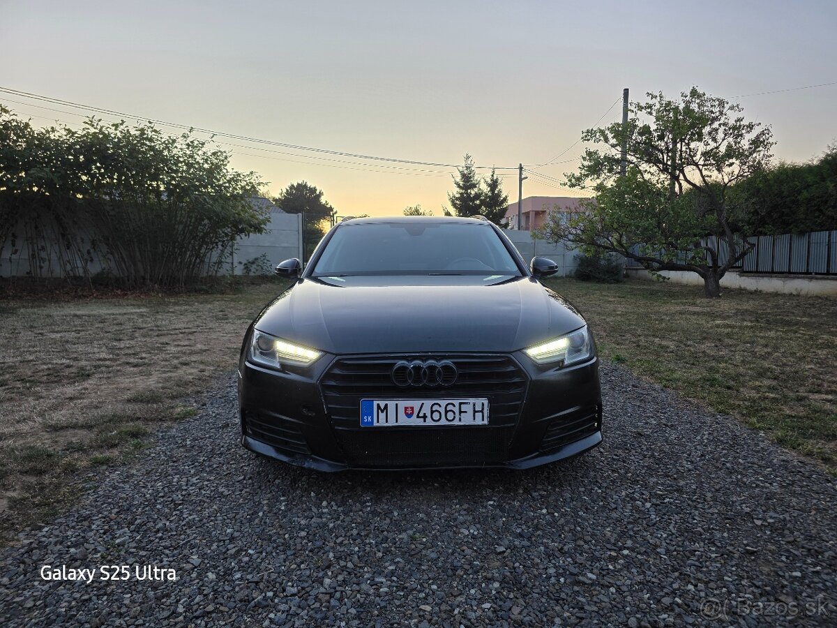 Predám Audi A4 B9 2.0 TDI 110 kw - 2