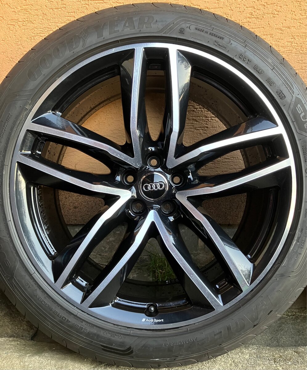 Originálna 21” letná sada pre Audi Q7 - 2