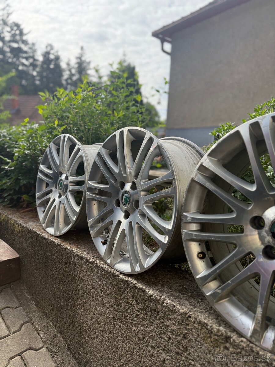 Škoda disky R18 – 7J ET45 - 2