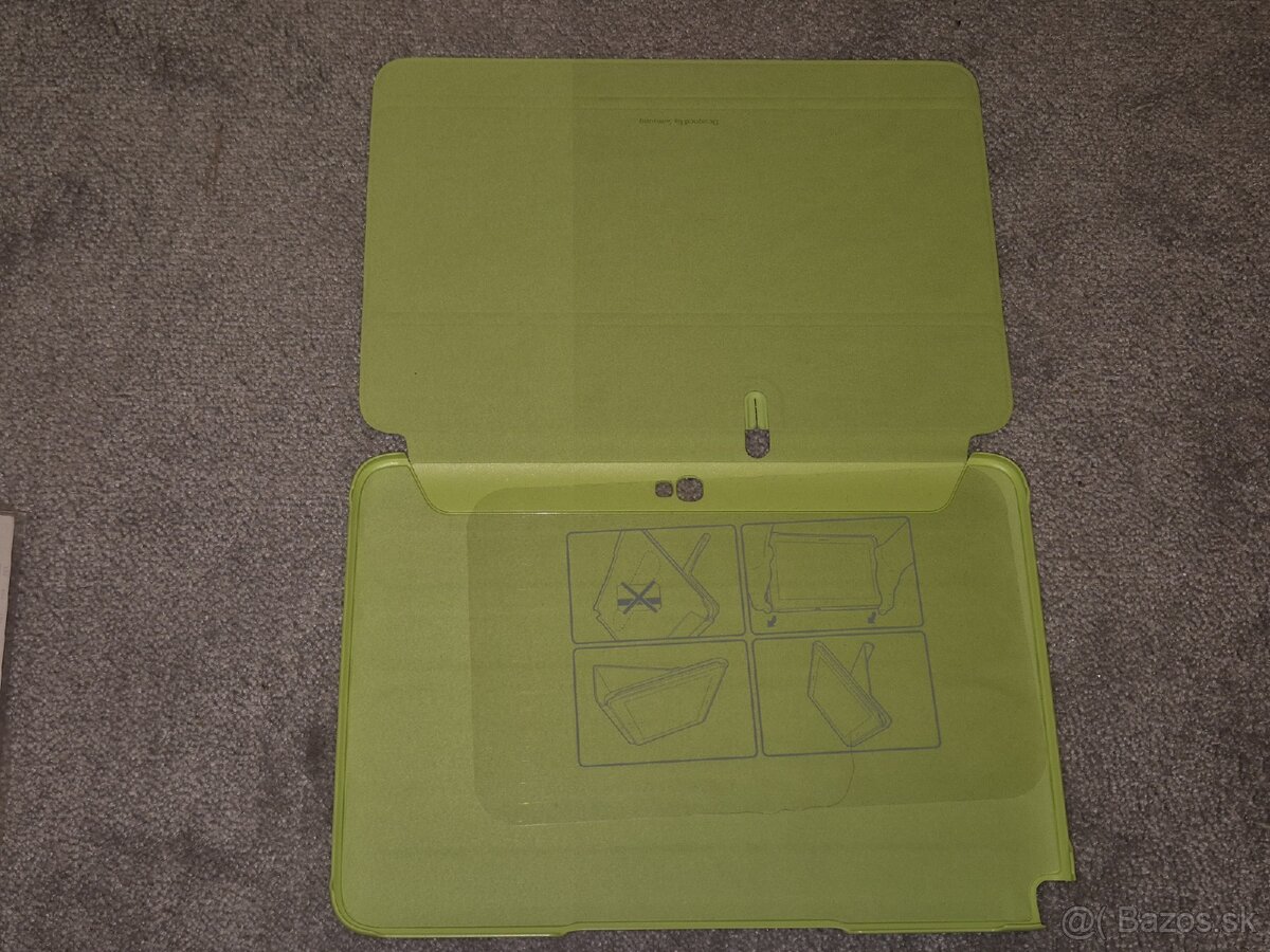 Obal na Samsung 10.1" Folio Tab 2 Verde (EFC-1G2NMECSTD) - 2