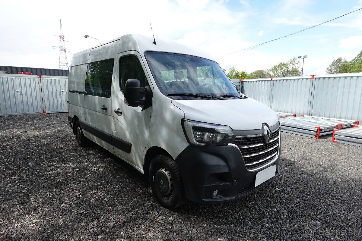 RENAULT MASTER L2H2 7MÍST 2.3DCI KLIMA - 2