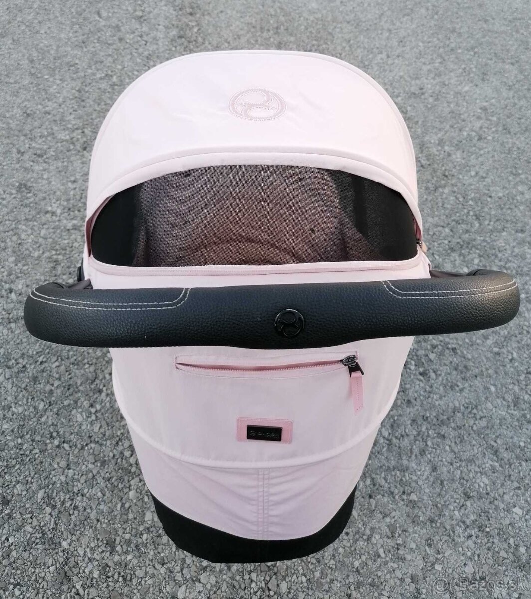 Cybex coya peach pink 2024 - 2