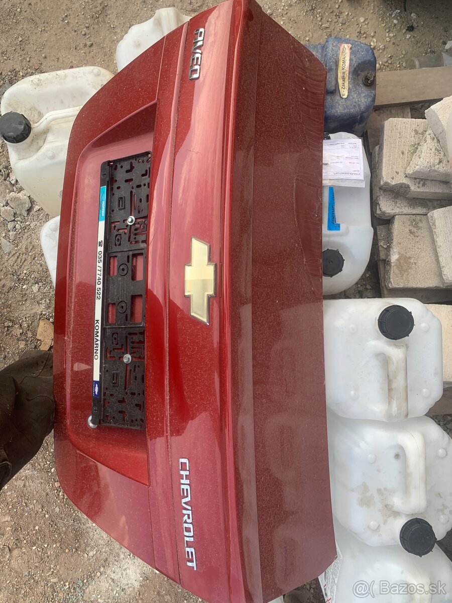 Chevrolet aveo zadna kapota - 2