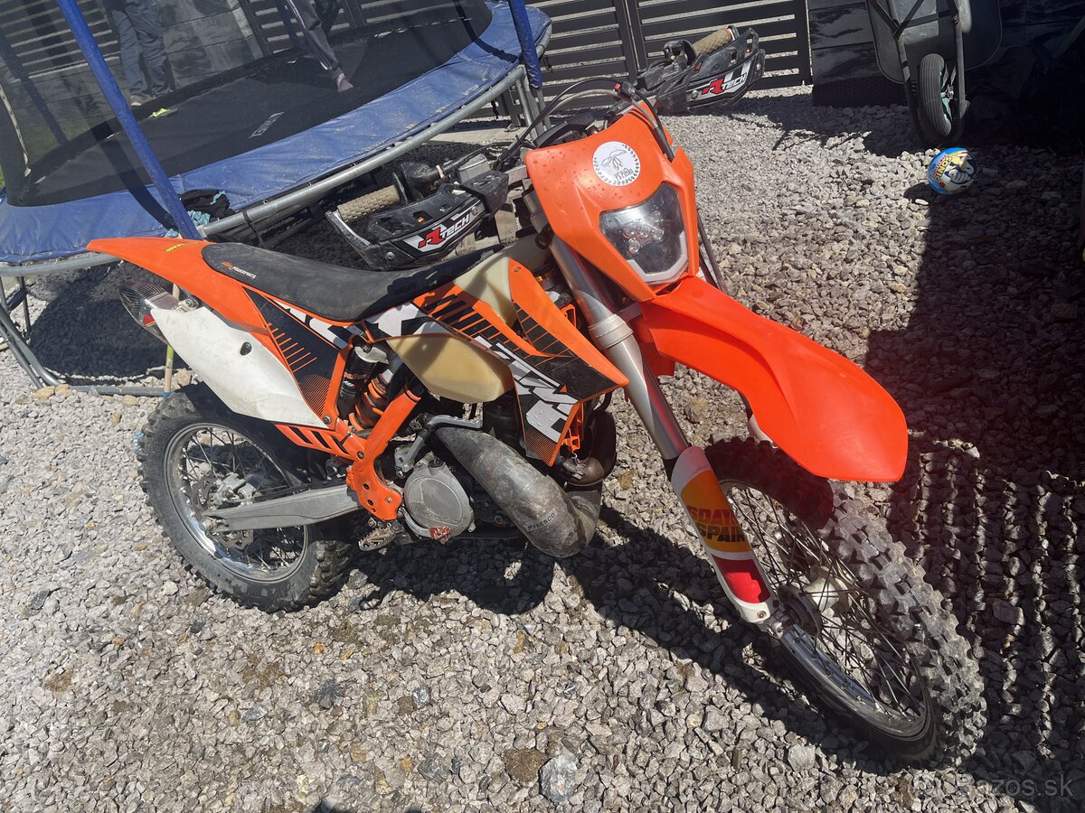 Predám KTM EXC 300 - 2