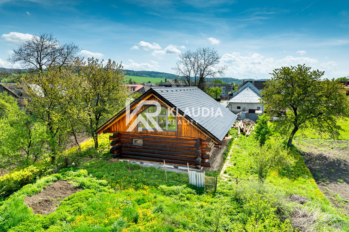 Drevený zrub v obci Ploské – skvelá investícia blízko Košíc - 2