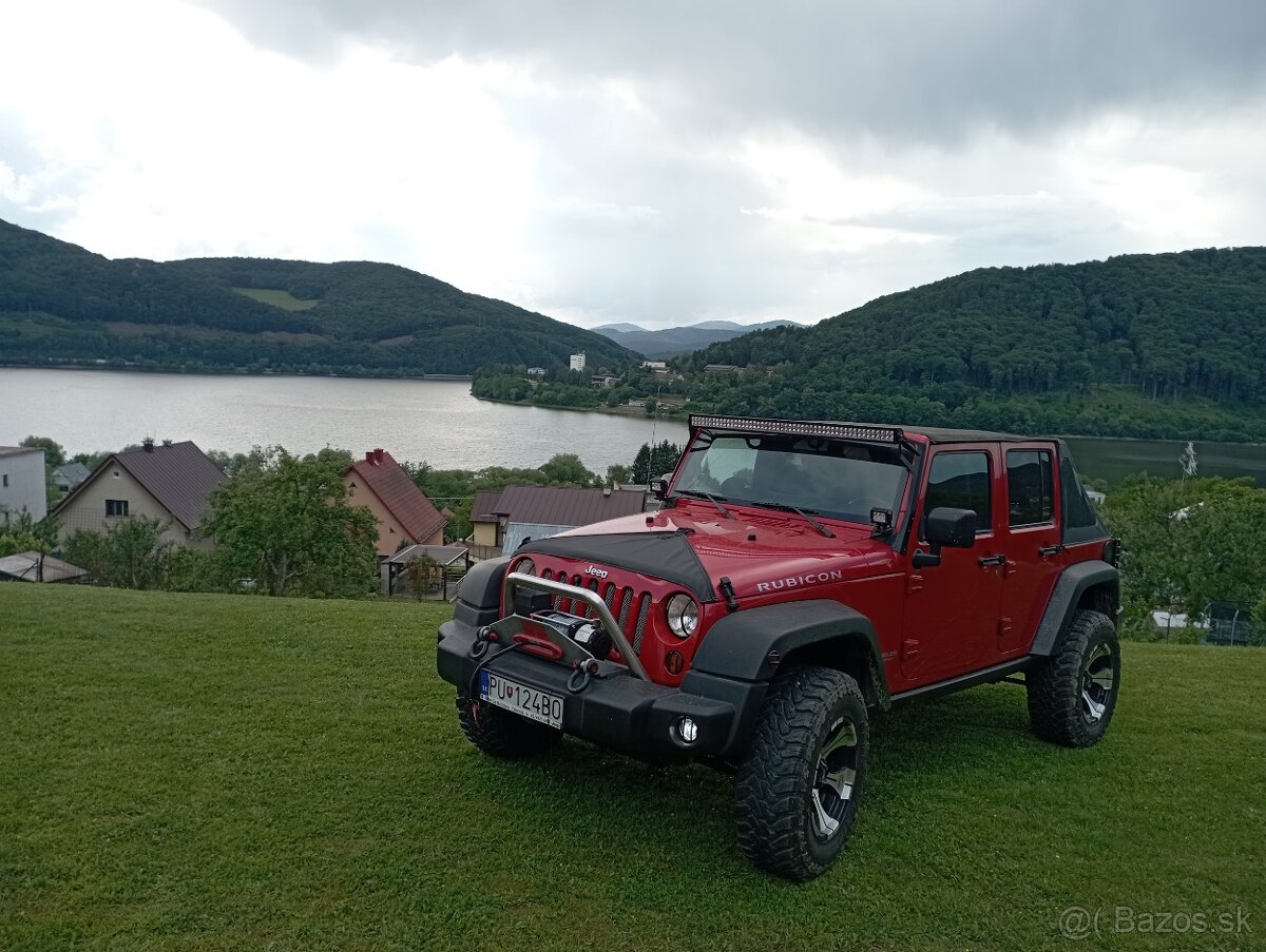 Jeep Wrangler Rubicon