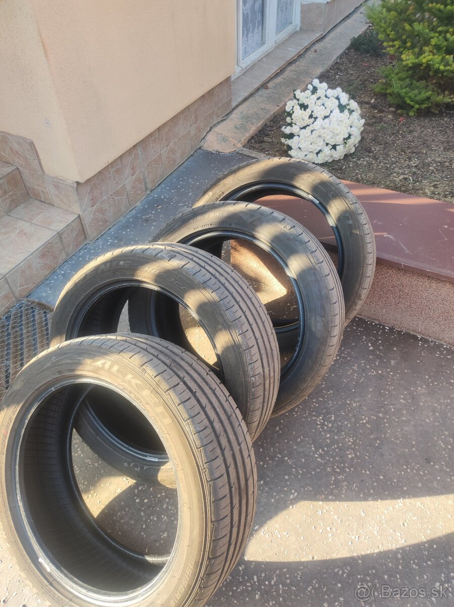 215/50 r18 letne pneumatiky Falken Azenis