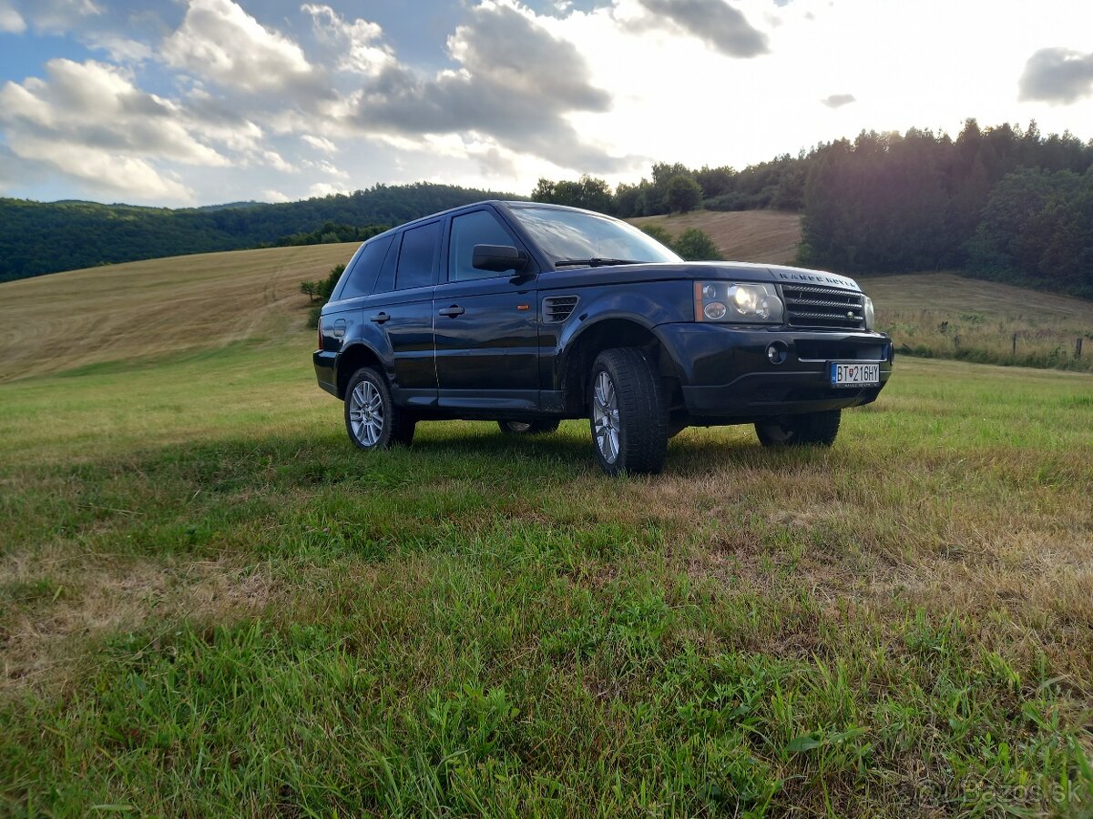 Land rover, Range Rover Sport
