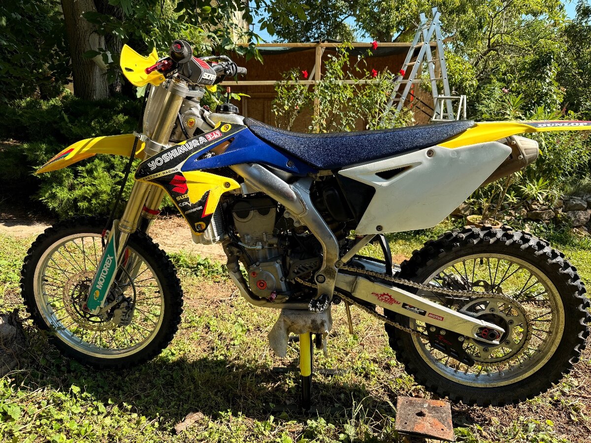 Suzuki RMZ 450 2008