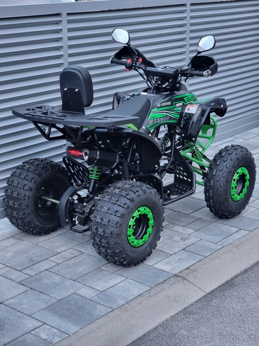 Atv štvorkolka 125ccm nová 3+1rýchlosti