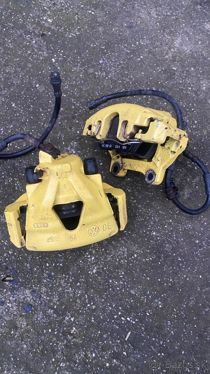 Brzdy Octavia RS 312x25 - 2