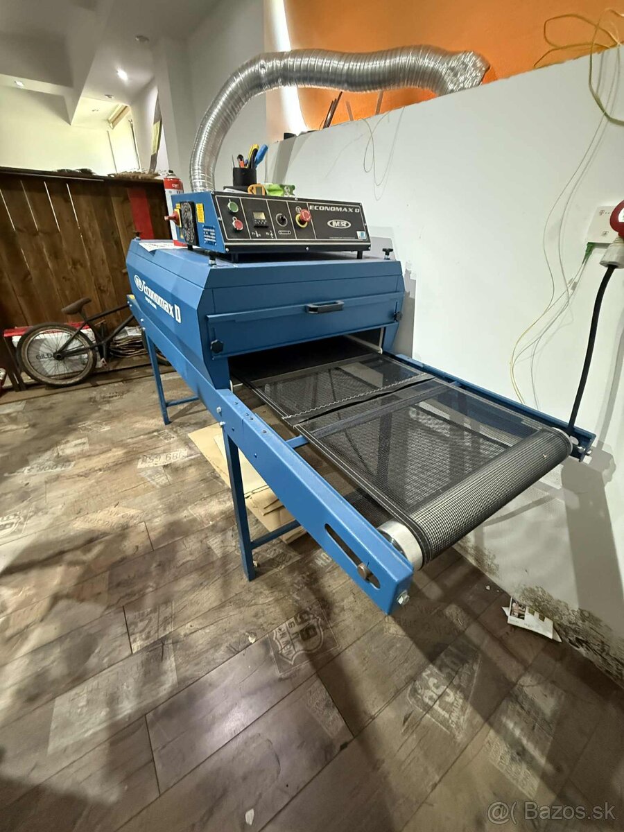 Karusel M&R 6/4 Chameleon, Tunel economax D, sietotlač - 2