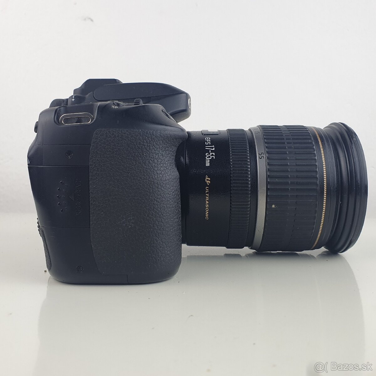 Predam Canon 80D, 2baterie, obj. EF 17-55, blesk Metz - 2