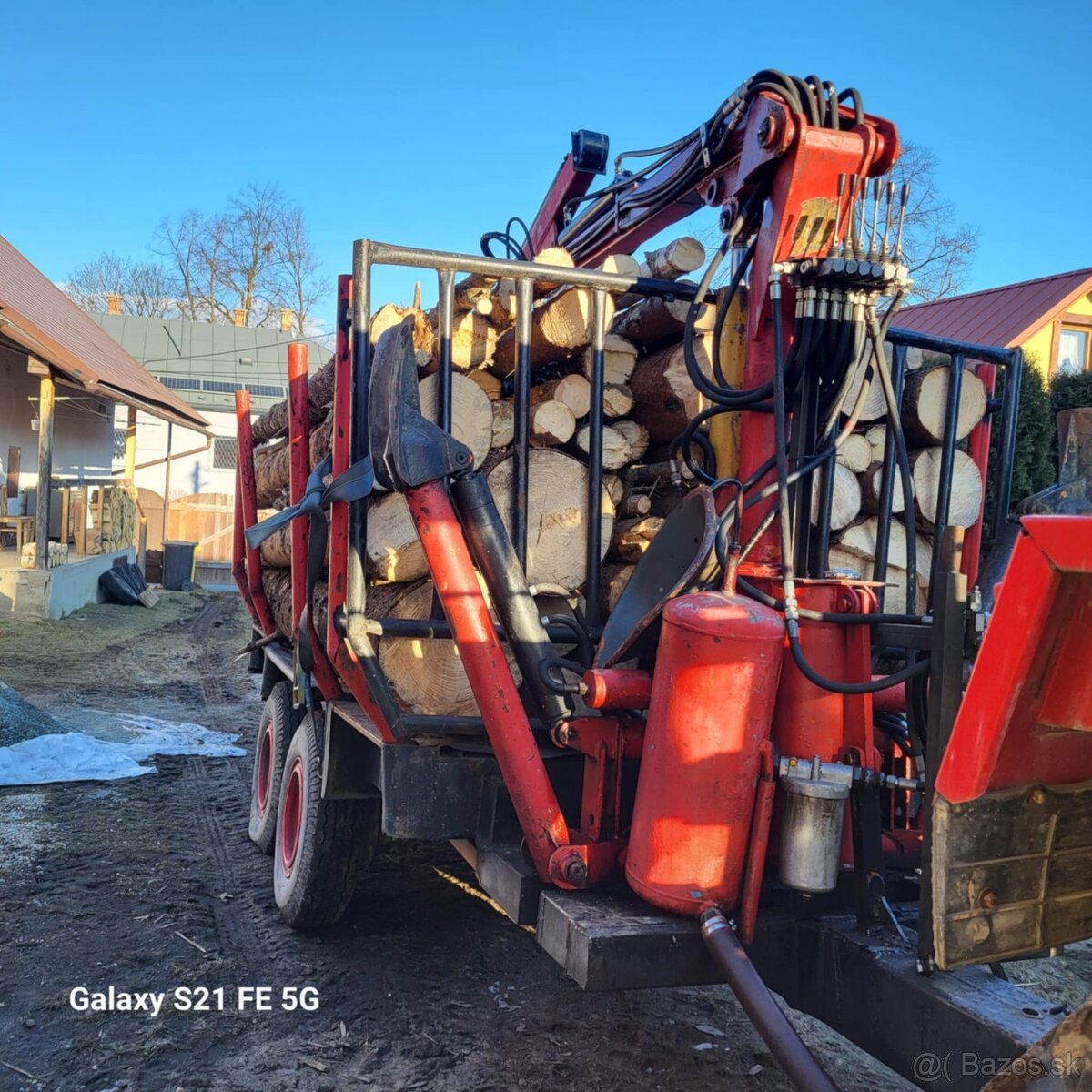 Zetor Crystal 10145+ vývozka - 2
