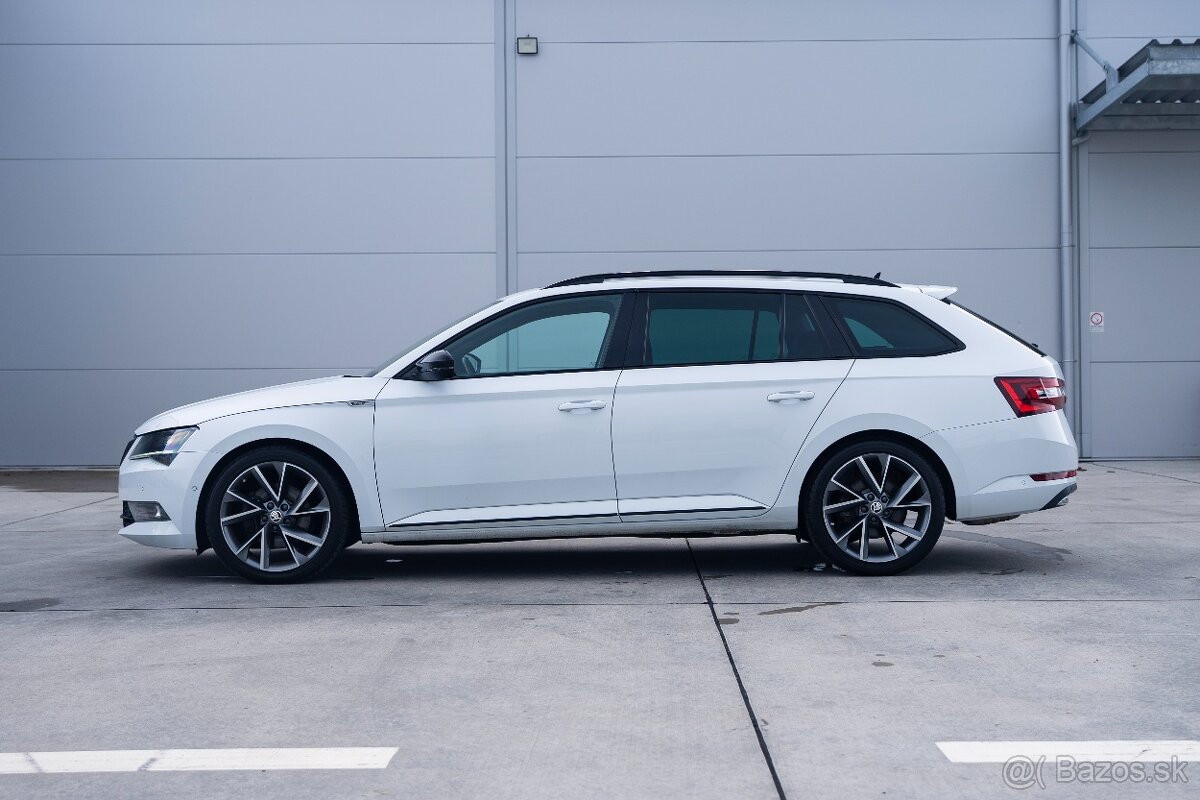 Škoda Superb Sportline Combi 2.0 TDI, 140KW, DSG, PANO, KAM - 2