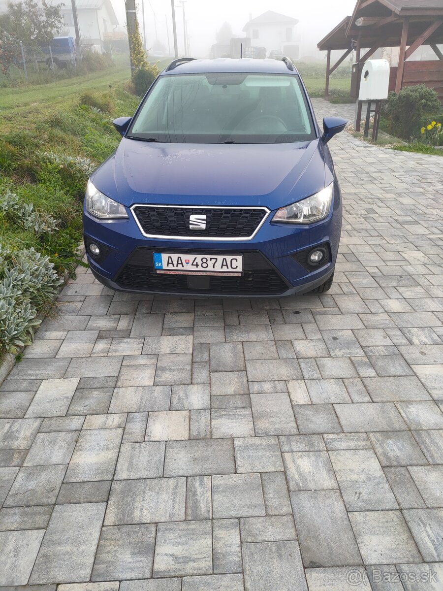 Seat Arona 1.0 TSi Style, 85 kW, manual, Kona Stonic Fabia - 2