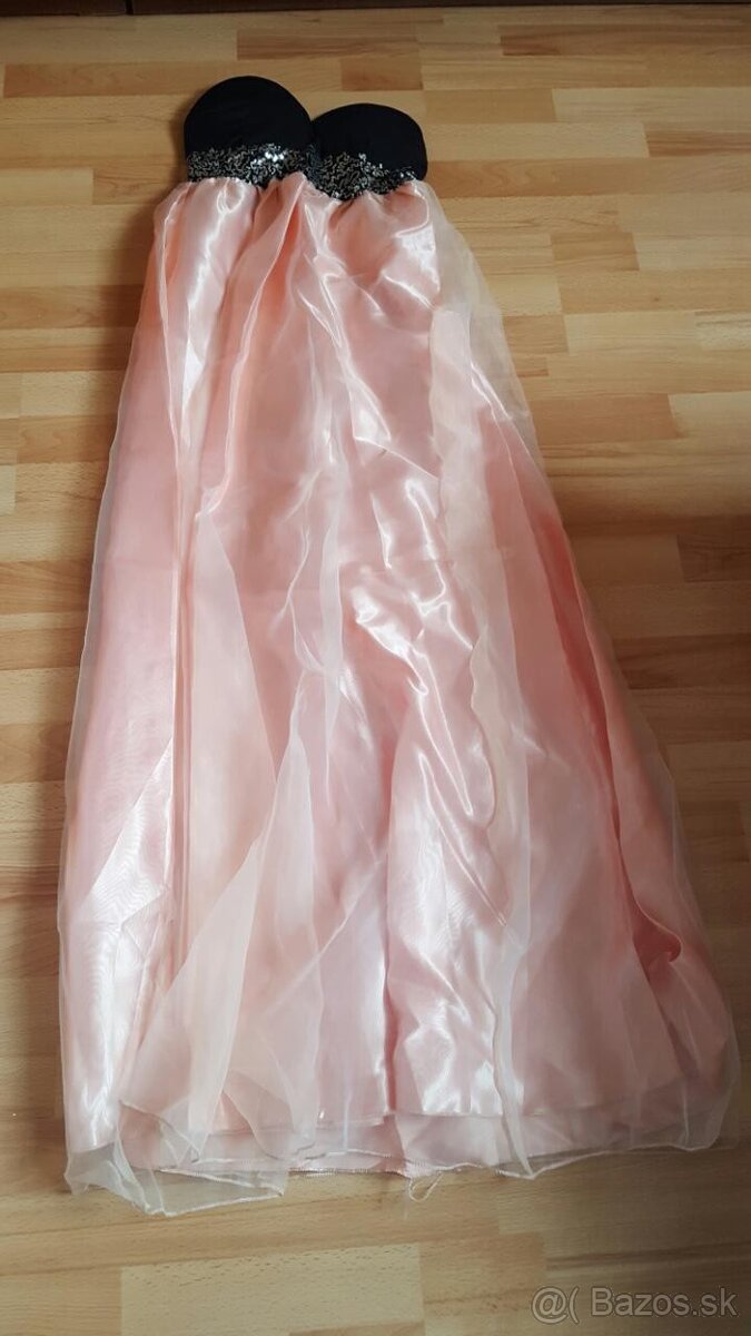 Spoločenské šaty staroružové - 2