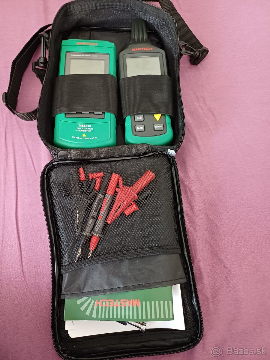 Detektor kablov Mastech MS6818 - 2