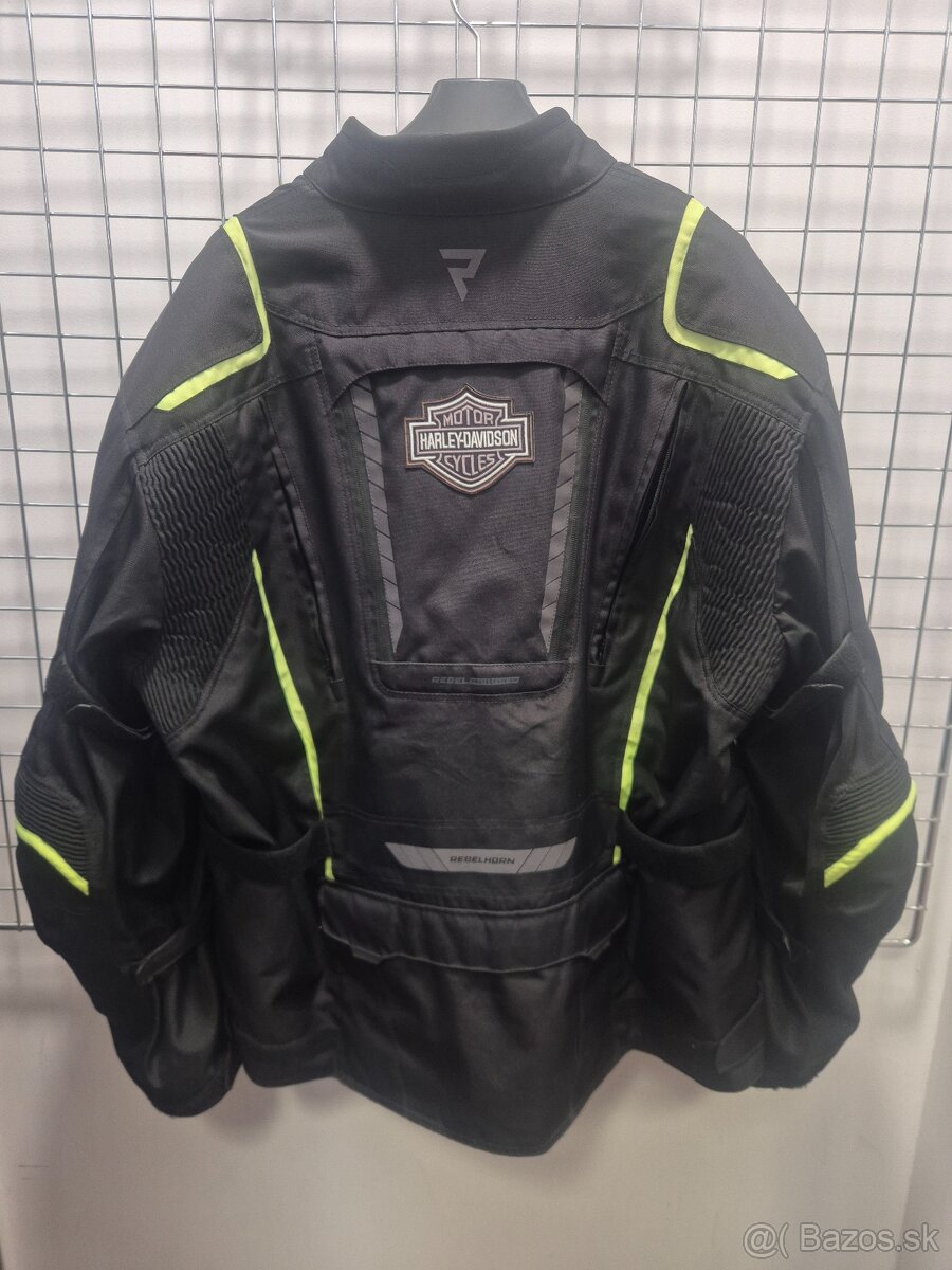 Predám moto bundu RebelHorn - 2