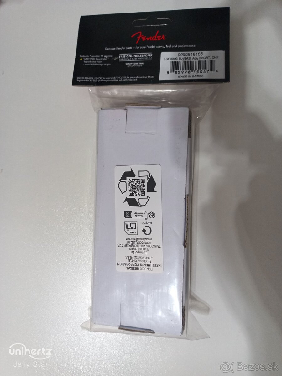 FENDER SQUIER original Klúce-Ladiace mechaniky - 2