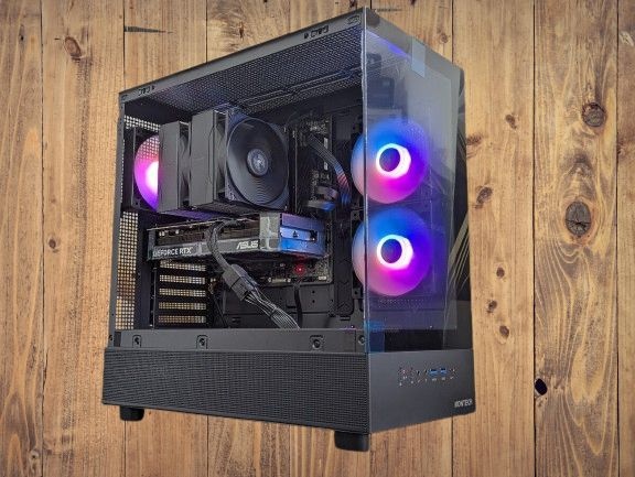 GAMER PC AMD Ryzen 5 9600X RTX 5070 32GB DDR5 2TB NVMe - 2