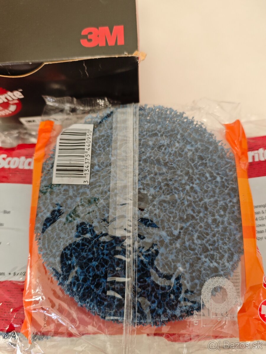 Predám kotúče CG-DC 150x13mm Scotch Brite značky 3M - 2