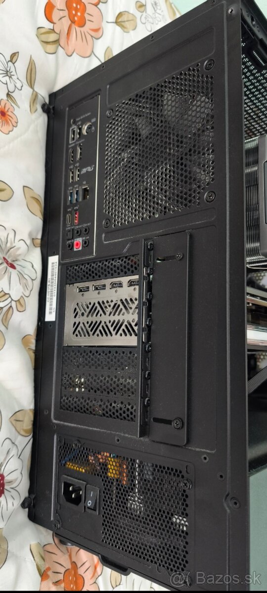Herný PC – Ryzen 5 5500 / RX 7700 XT / 32 GB RAM - 2