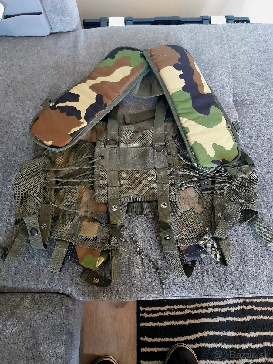 US Army ETLBV – Enhanced Tactical Load Bearing Vest - 2