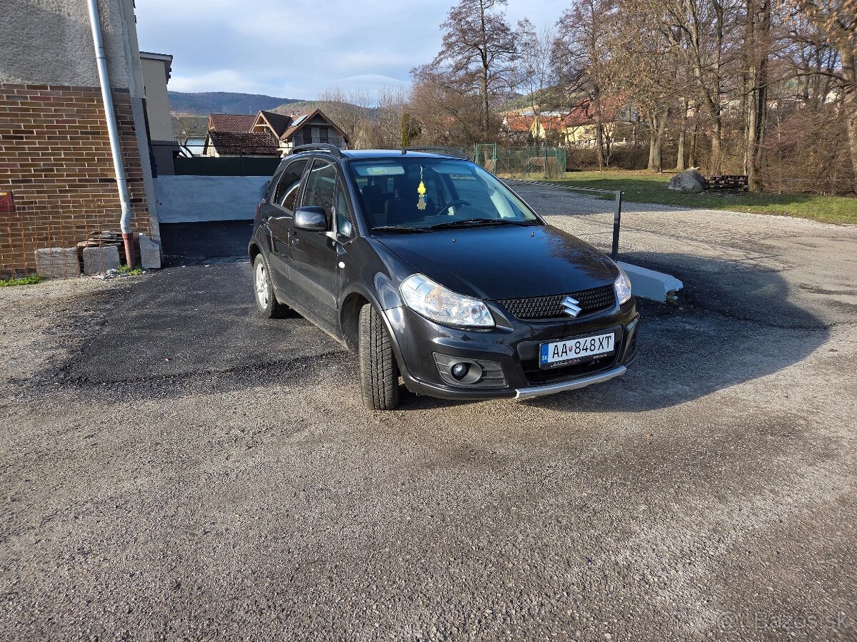 Suzuki Sx4 1.6 benzin 4x4 - 2