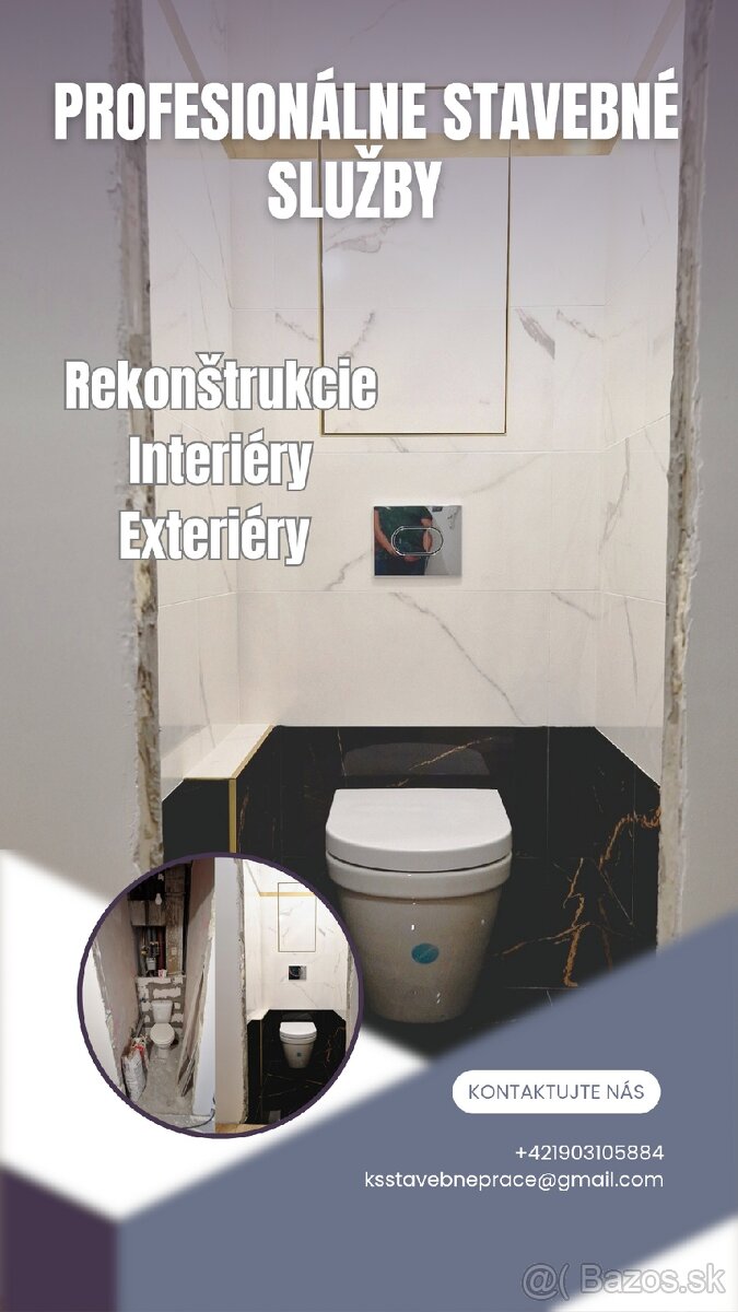 Profesionálne stavebné služby - 2