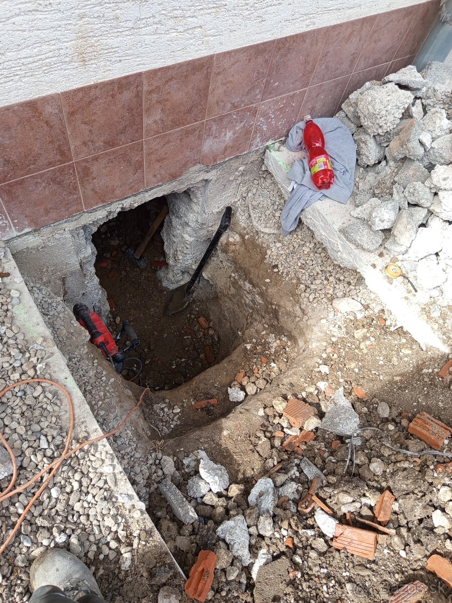Ručné výkopové práce - 2