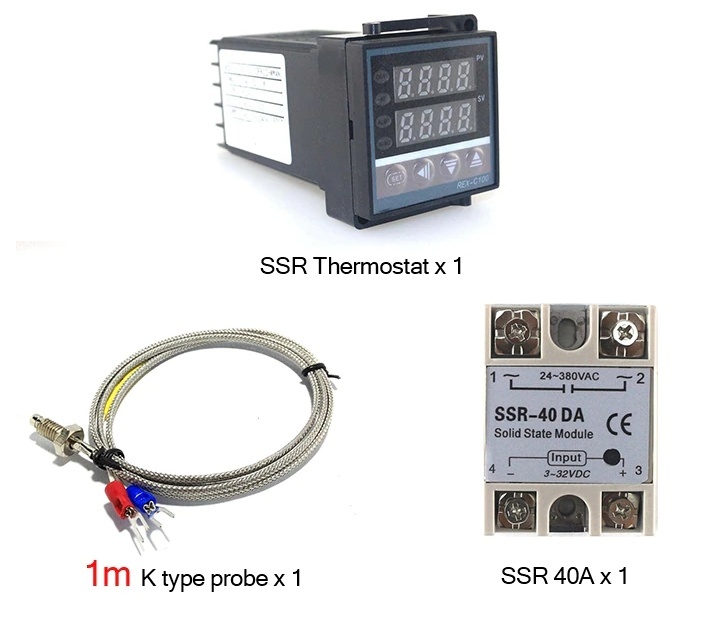 Regulátor teploty do 999 st. C - 2