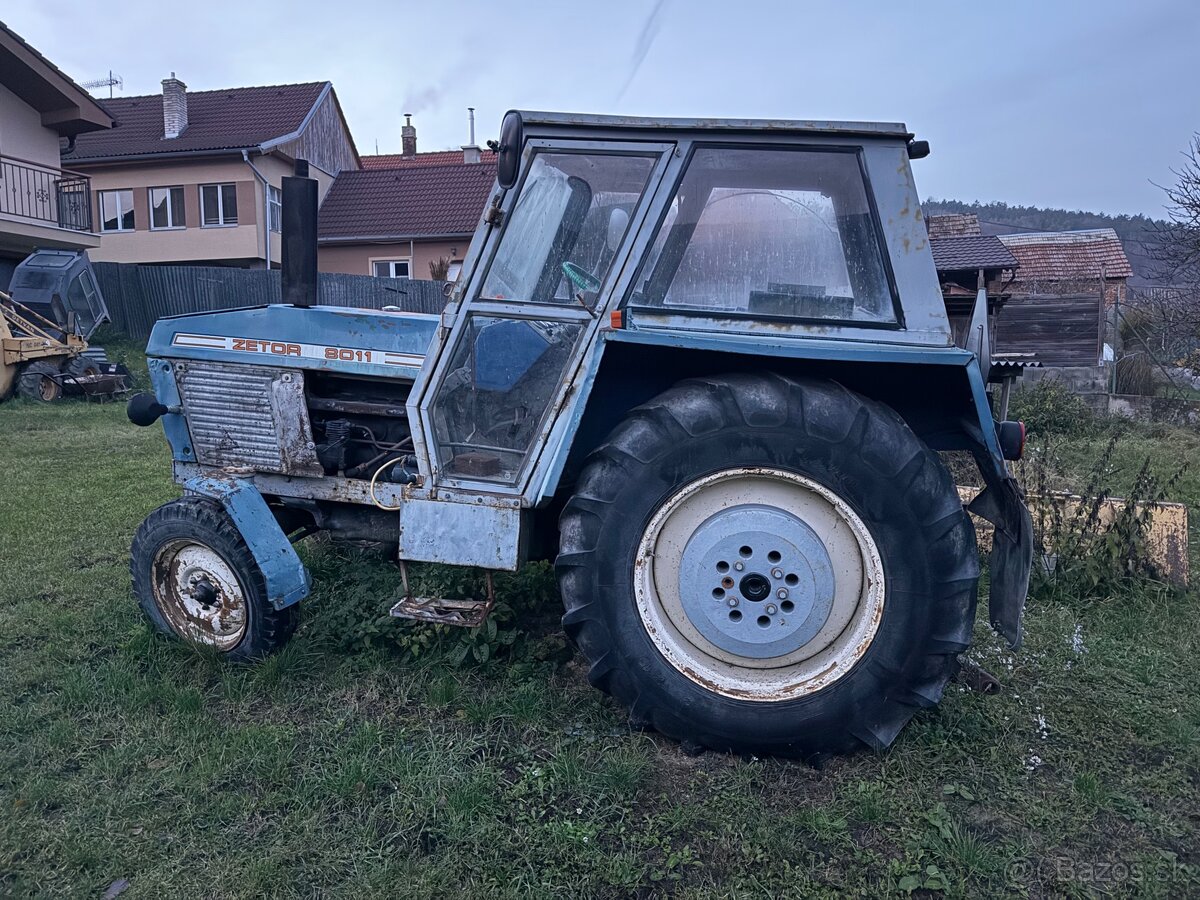 Predám zetor crystal 8011 - 2