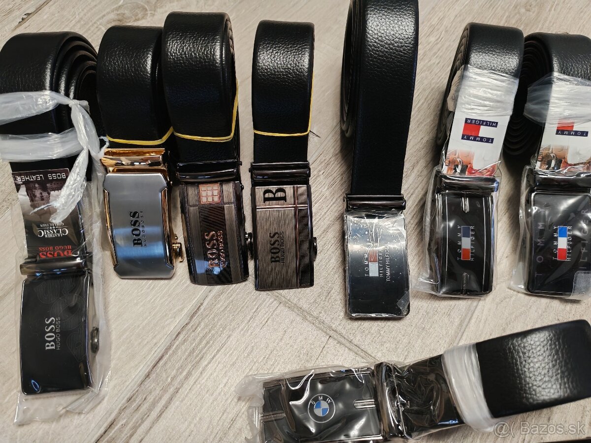 Úplne nový opasok Hugo boss, BMW, Calvin Klein - 2