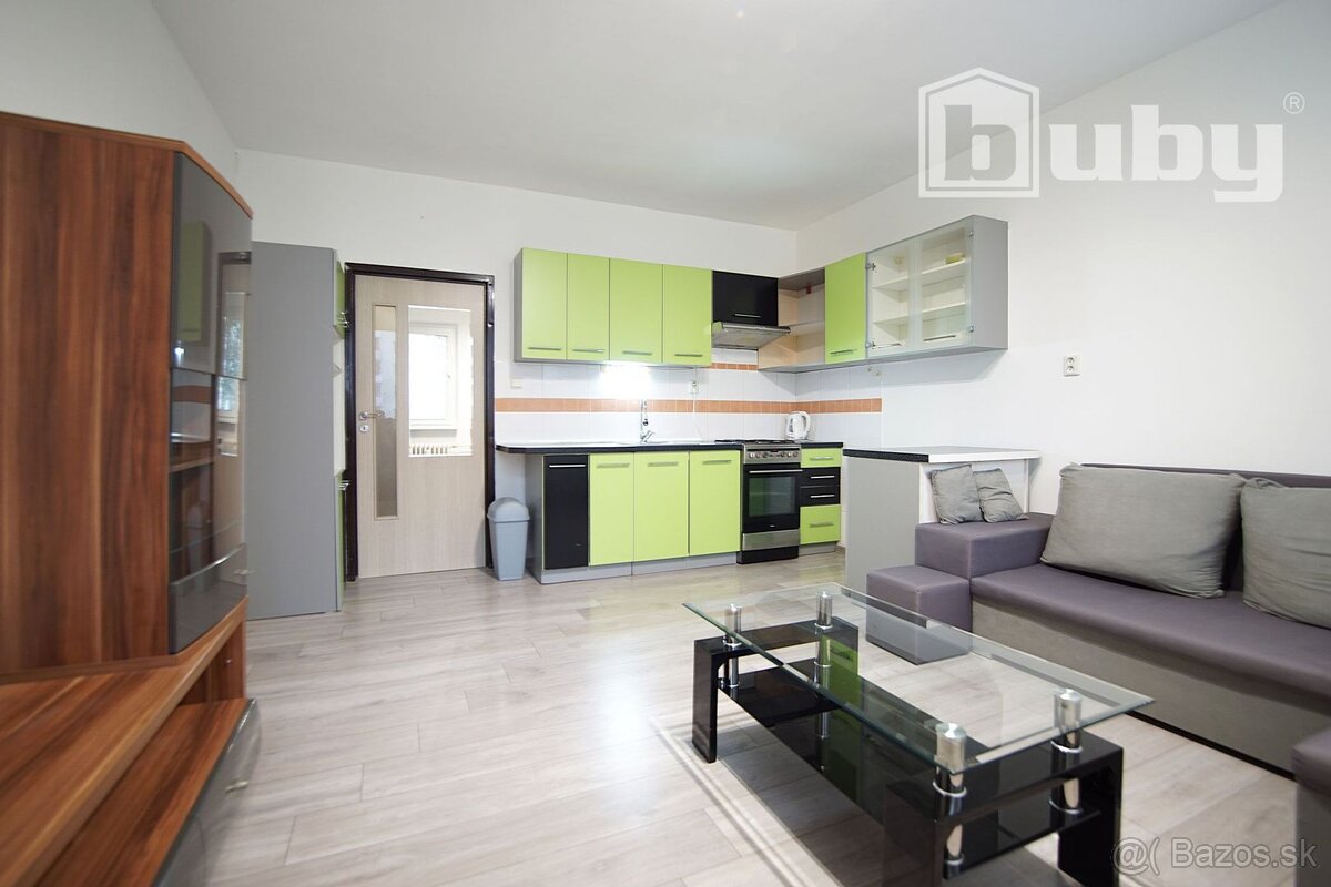 Prenajmem 2 izbový byt (49 m2) v Záturčí, Martin. - 2