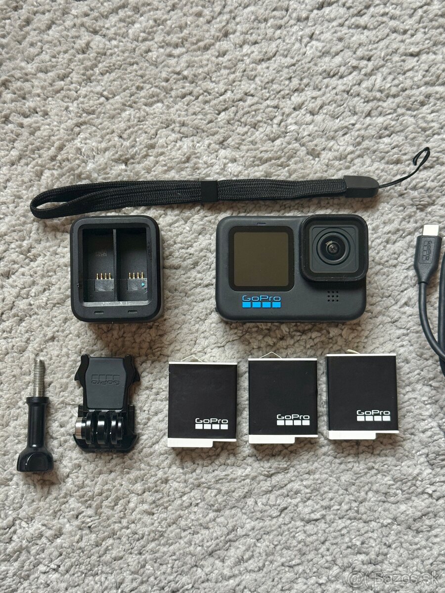 GoPro Hero 11 black + príslušenstvo - 2