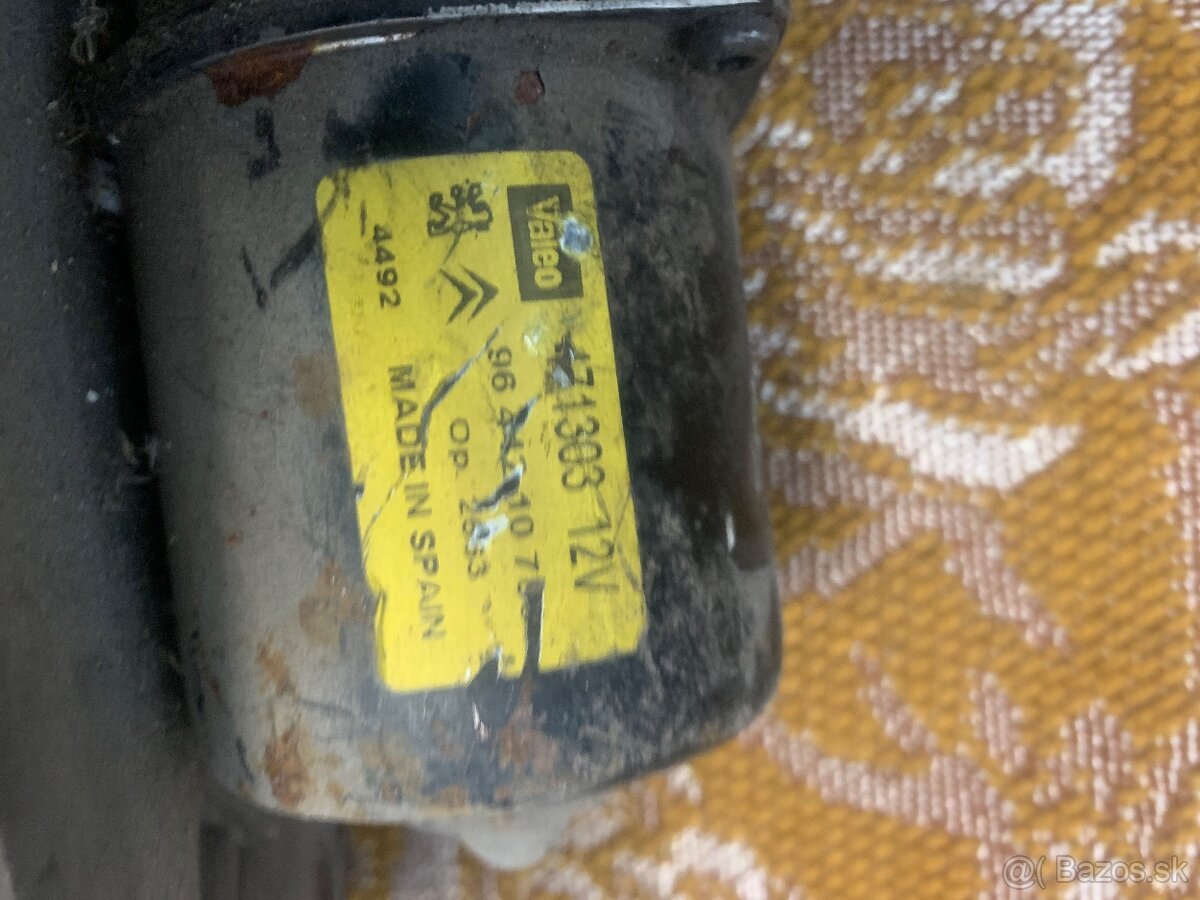 Motorček stieračov Citroen, Peugeot - 2