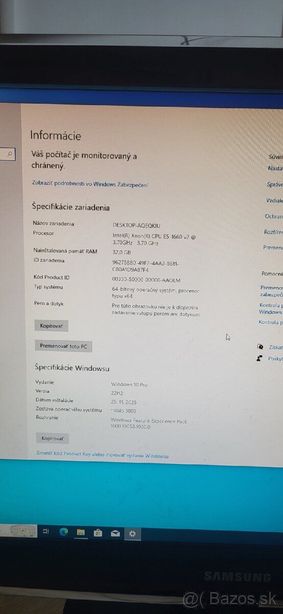 Predam pc na hry aj pracu - 2