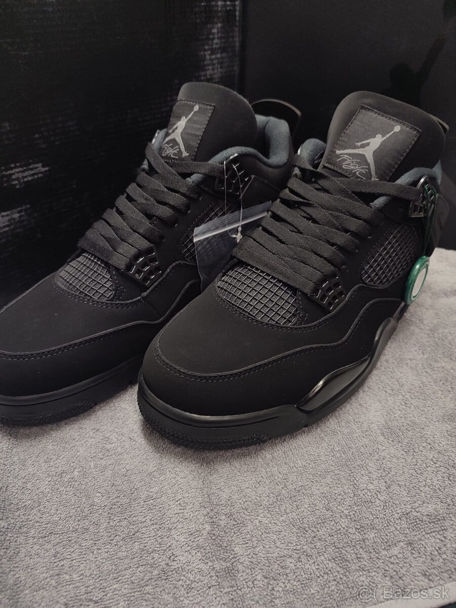 Jordan 4 Retro Black Cat - 2