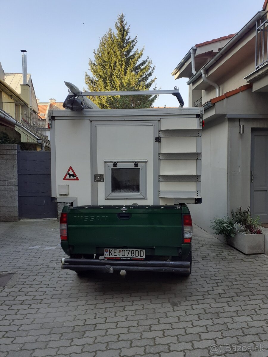 Karavanova nadstavba na pick up - 2