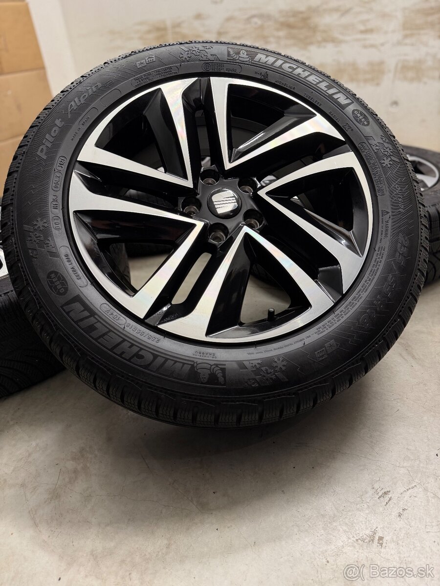 Zimná sada 5x112 R18 , 235/55/18 - Tarraco, Kodiaq, Tiguan - 2