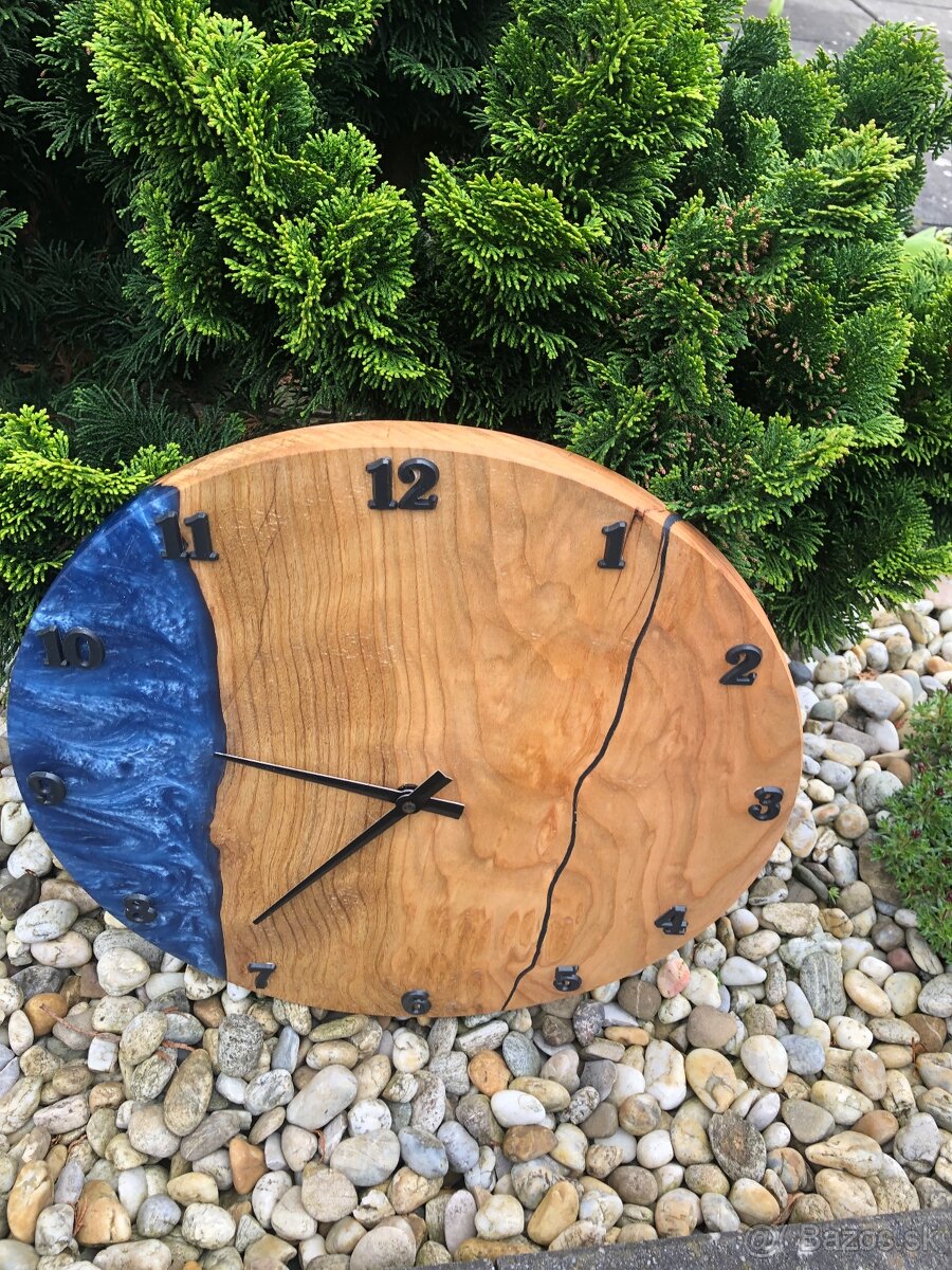 Epoxidove drevene hodiny 27 - 2