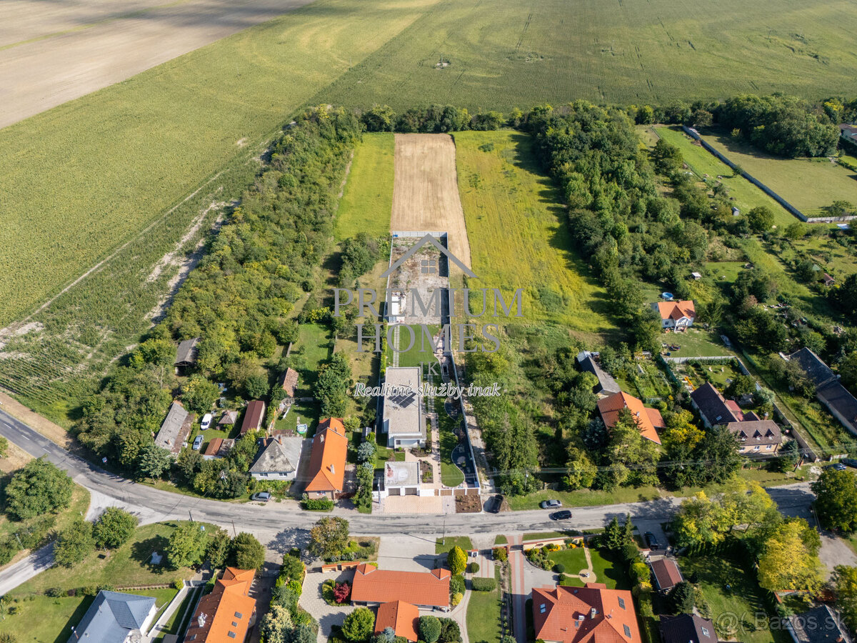 Na predaj veľký pozemkový balík v obci Čukárska Paka – vhodn - 2