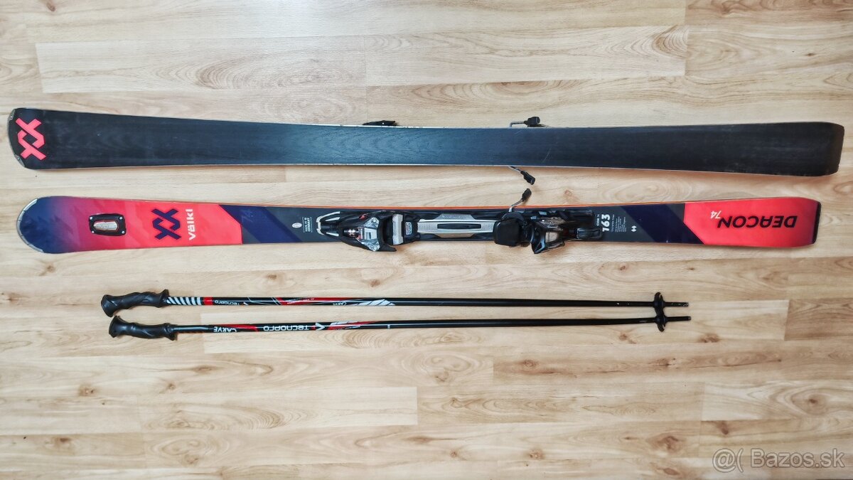 Lyže Völkl Deacon 74 – rýchla, presná a spoľahlivá lyža - 2